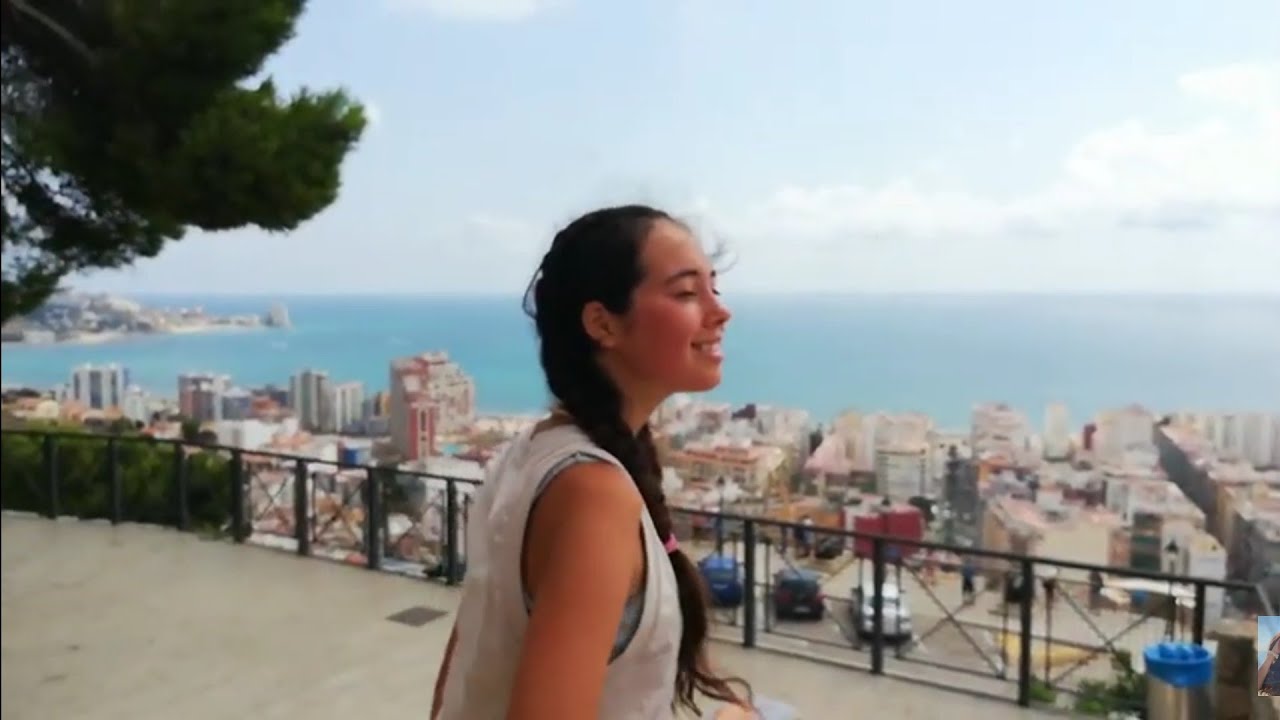 Отдых В Испании КУЛЬЕРА Валенсия Гора, Виды Сверху, Улочки|| Cullera Valencia Spain España