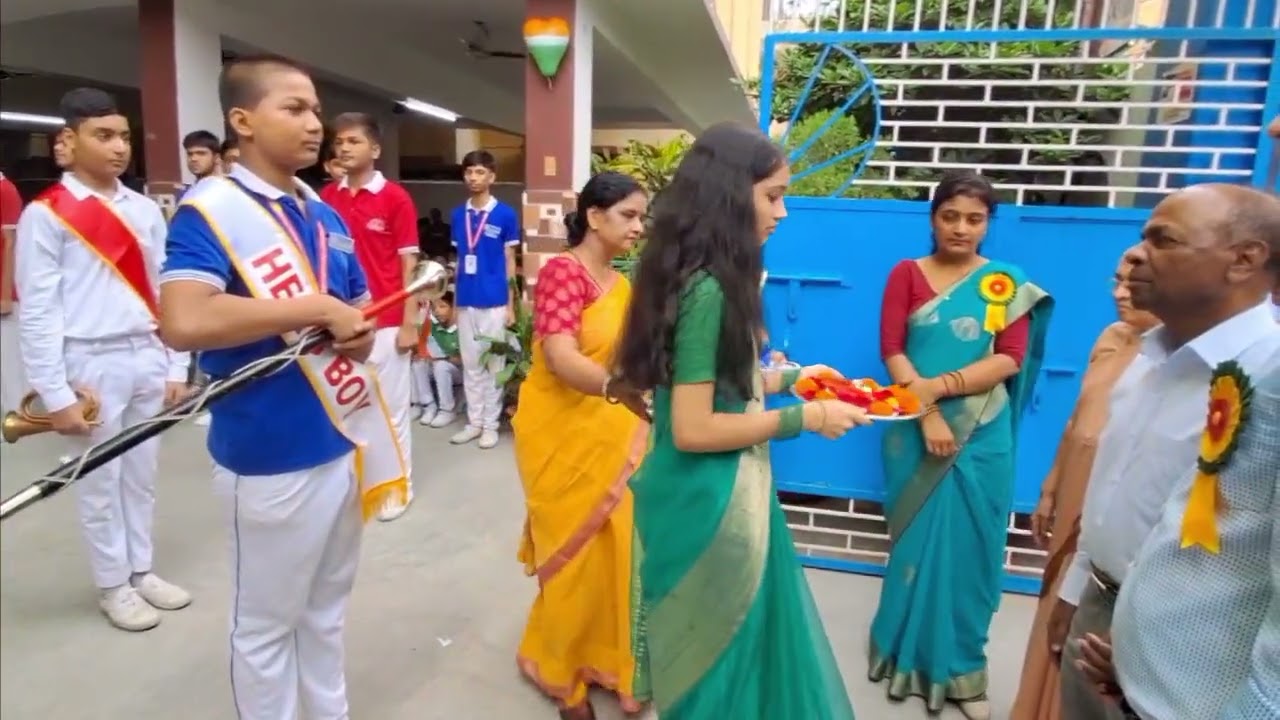 Gaurd of Honour on Republic Day 