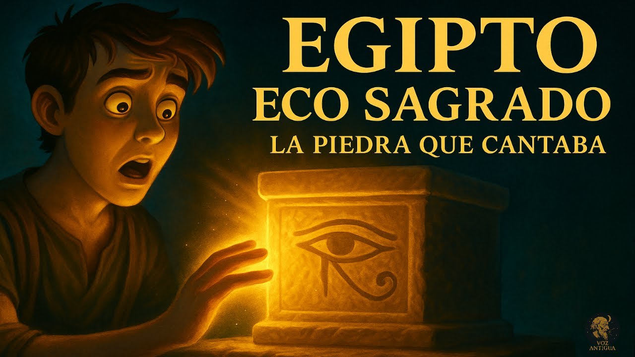 El eco sagrado de Egipto — La piedra que cantaba en la oscuridad