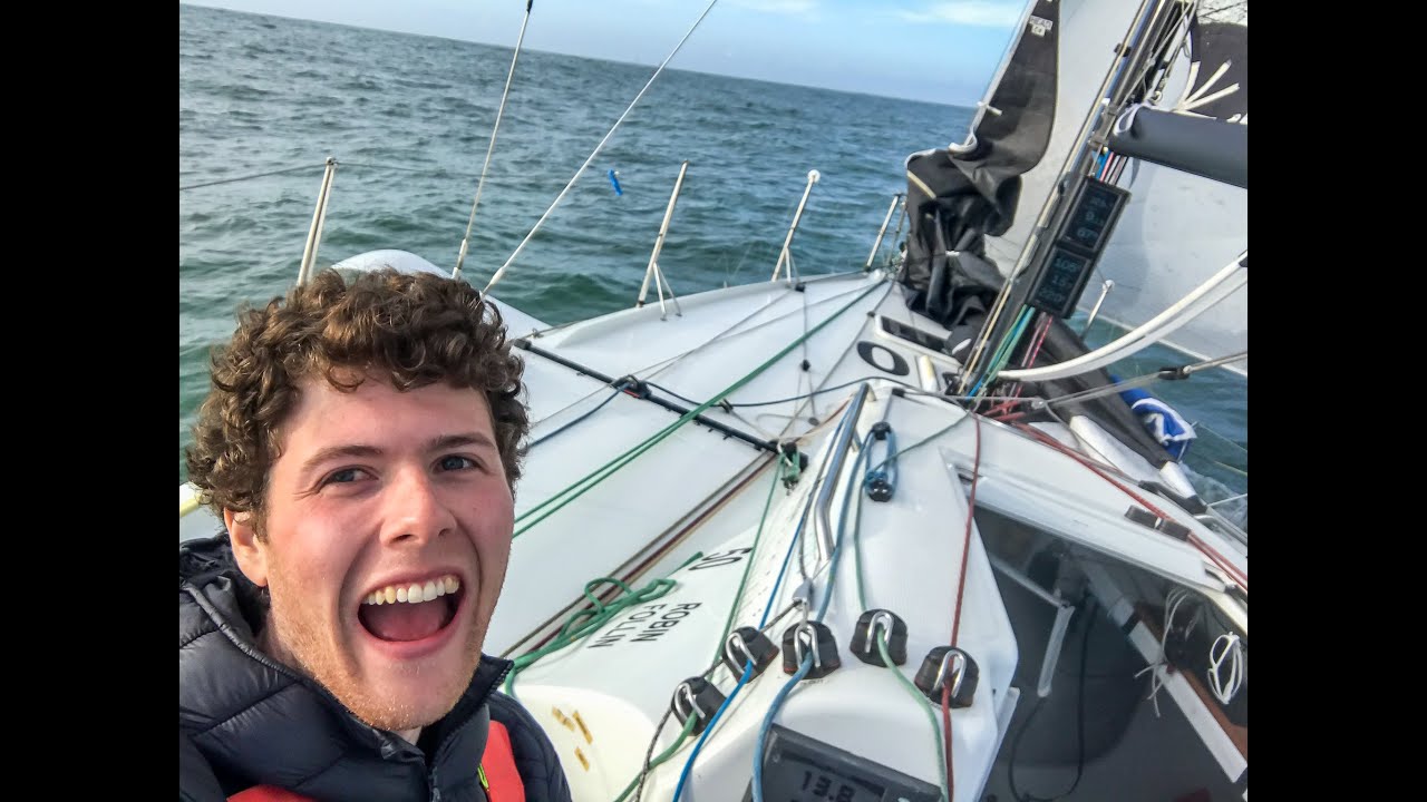Figaro 3 singlehanded training