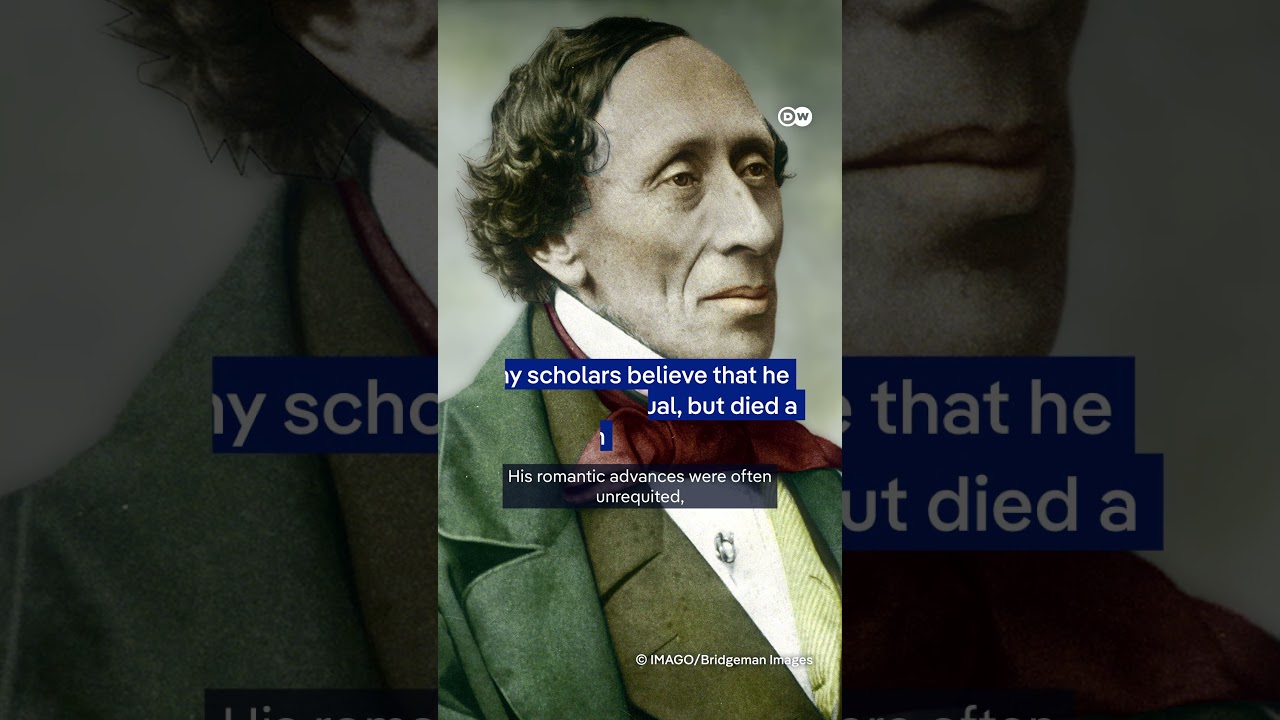 The real story of Hans Christian Andersen - far from a fairytale #dwhistoryandculture #realstoryof