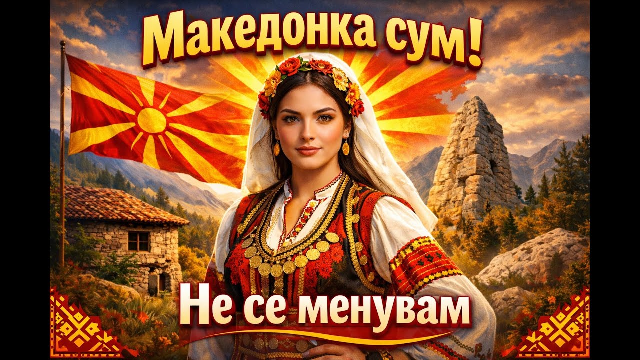 Македонка сум !Не се менувам