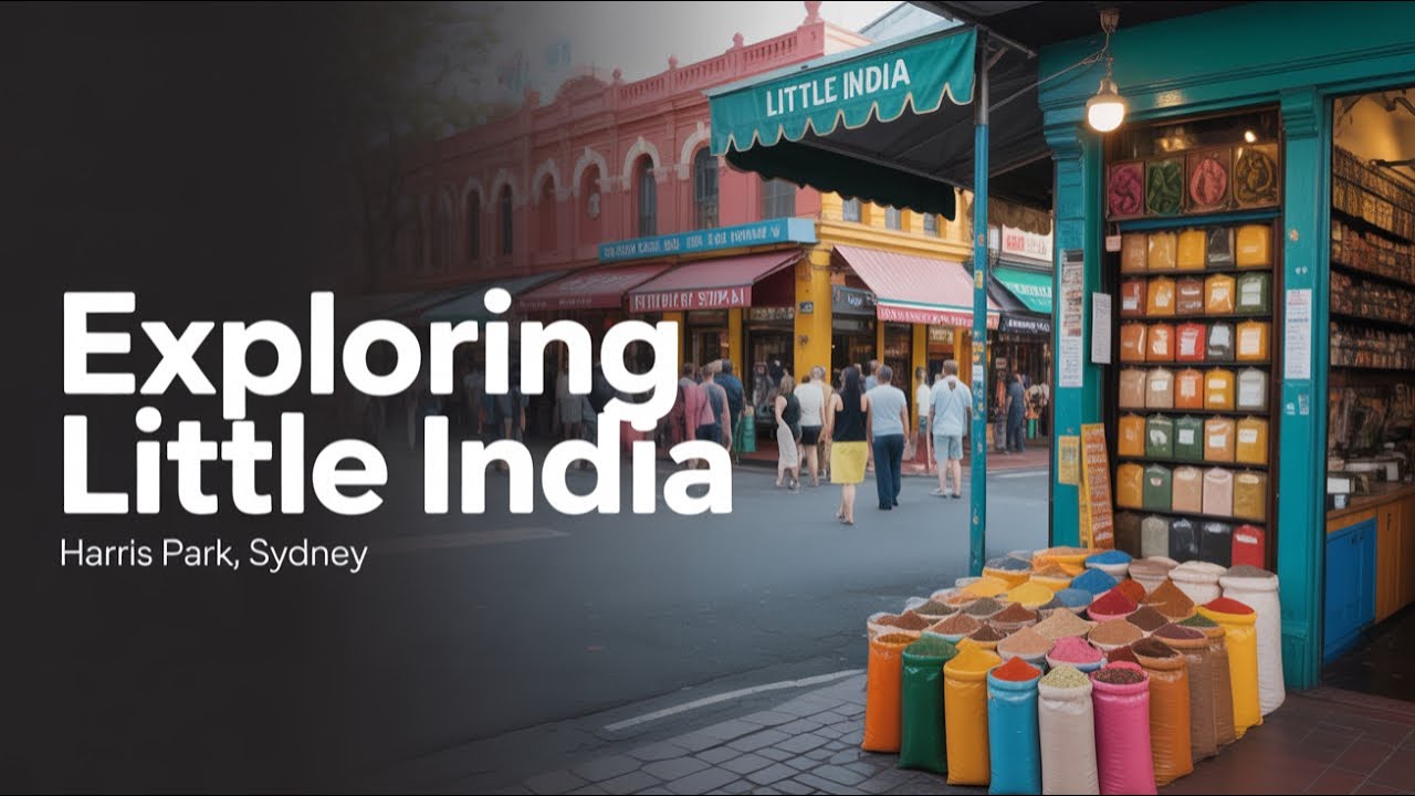 Little India (Harris Park), Sydney, Australia |Vlog| Meshy Here
