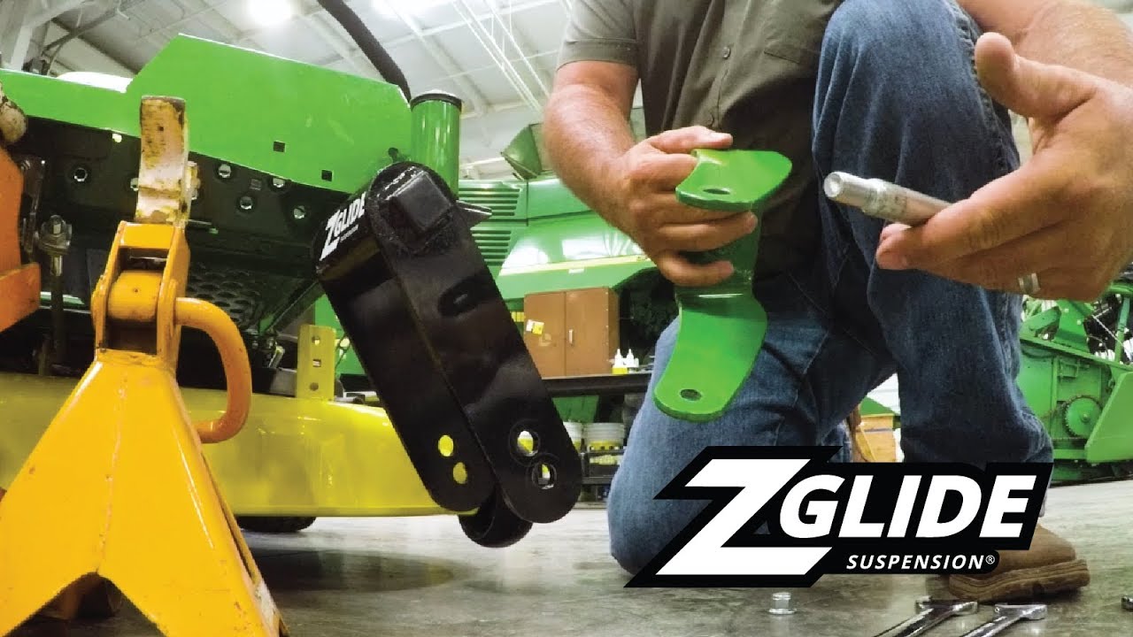 Residential ZGlide Suspension Installation - NEW from Reynolds Farm Equipment