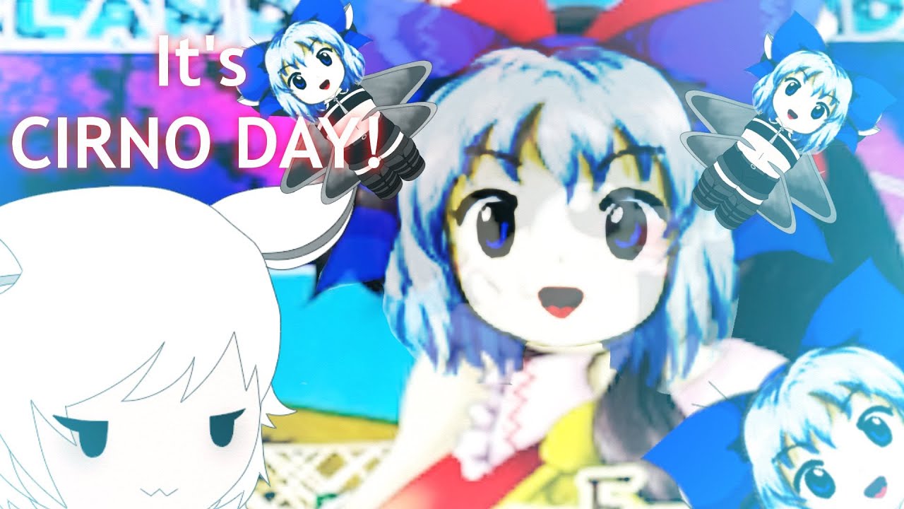 Cirno's Mountain of Faith! | Moth Plays Touhou Fuujinroku ~ Mountain of Faith.