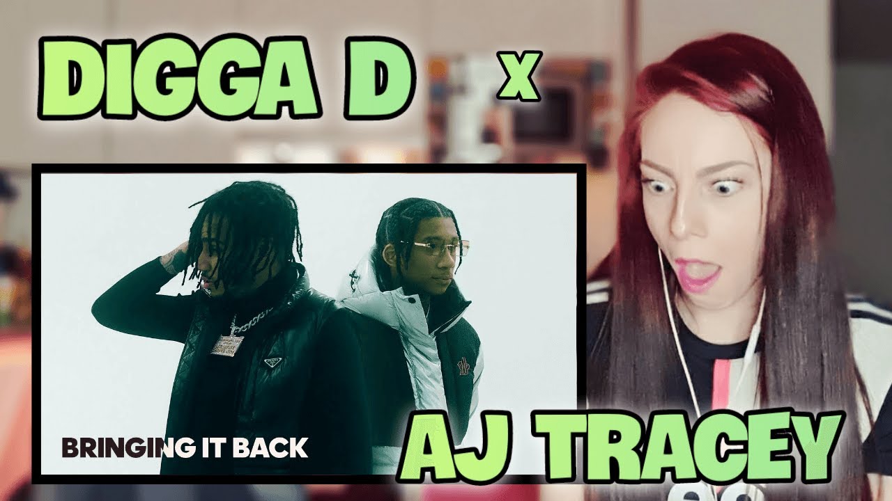 DIGGA D x AJ TRACEY - BRINGING IT BACK | UK REACTION 🇬🇧🤯🤯