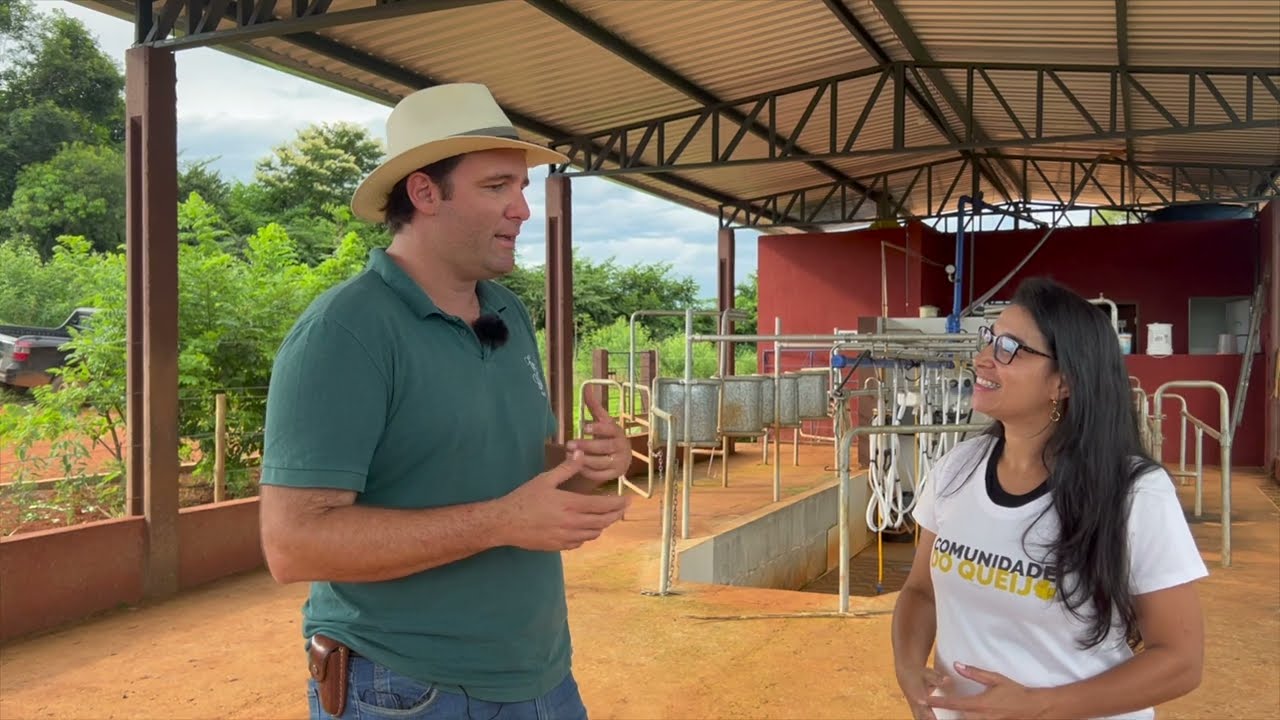 ELE SAIU DE UMA MULTINACIONAL PARA MORAR NA RO&Ccedil;A E VIVER DE QUEIJO (FAZ O BEM ORG&Acirc;NICO)