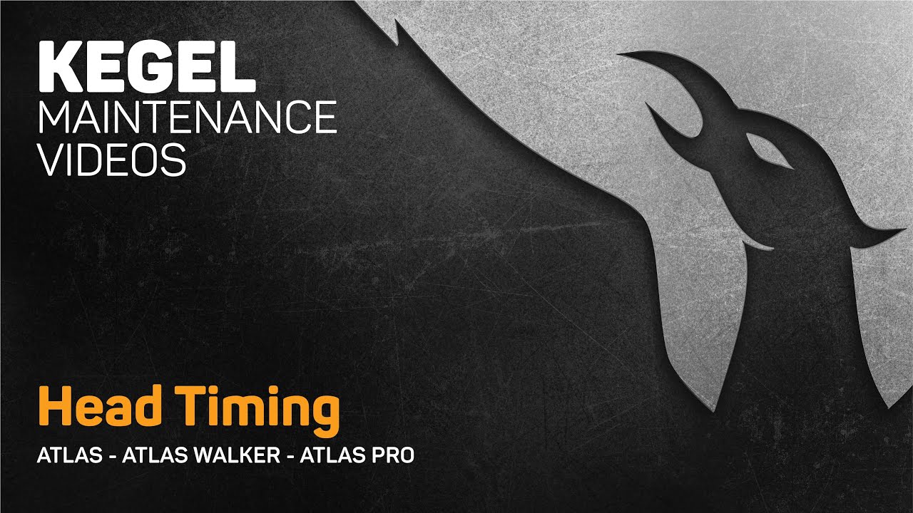 Verifying Head Timing (ATLAS PRO Walker, ATLAS / ATLAS Walker)