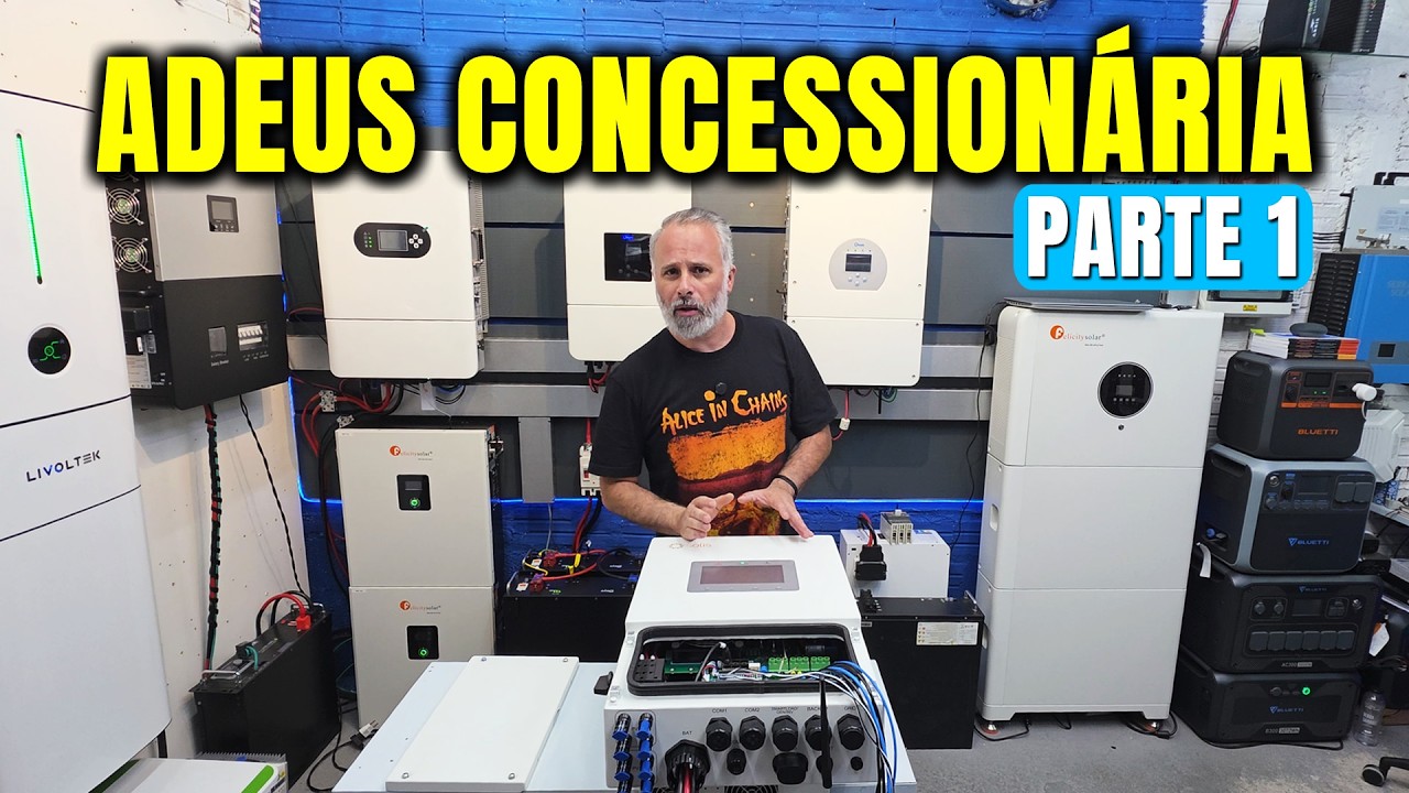 AGORA SIM: Vou Ficar 100% Off Grid, Tchau Concessionária! Parte 01 | Eduardo Aquino