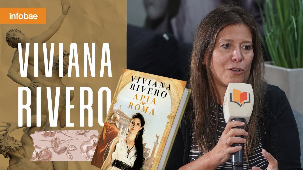 Entrevista a Viviana Rivero, best seller de la Feria