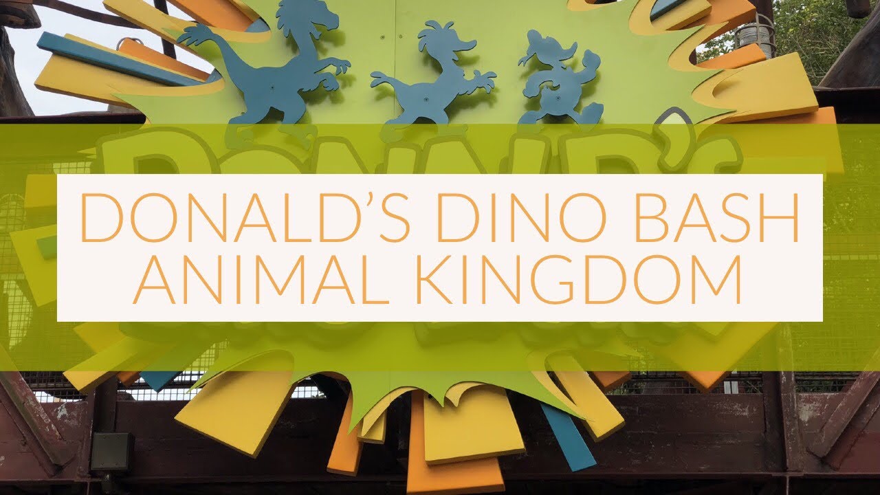 Donald's Dino Bash Highlights | Animal Kingdom | Walt Disney World