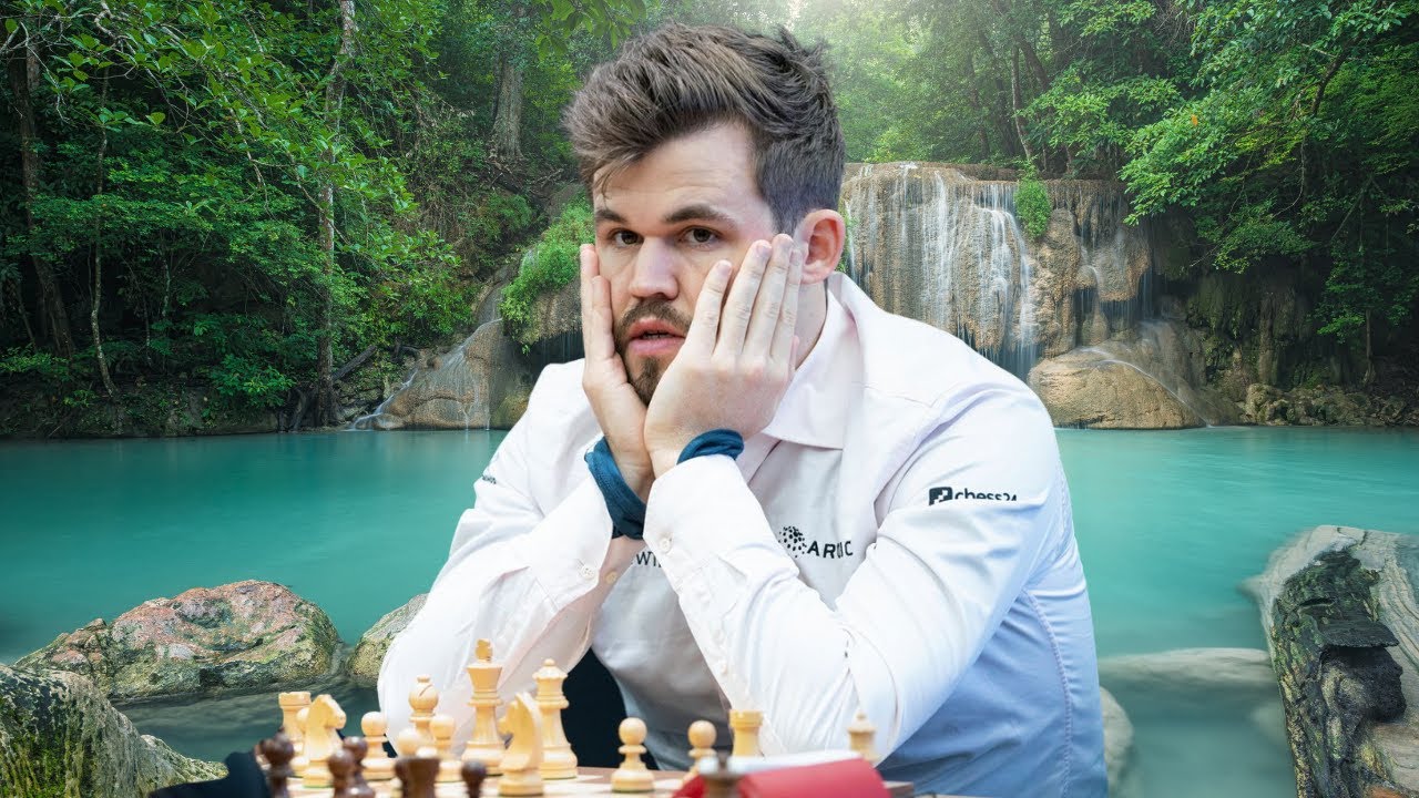 MAGNUS SQUEEZES WATER FROM A STONE // Magnus Carlsen vs Sasa Martinovic // FIDE World Cup Sochi