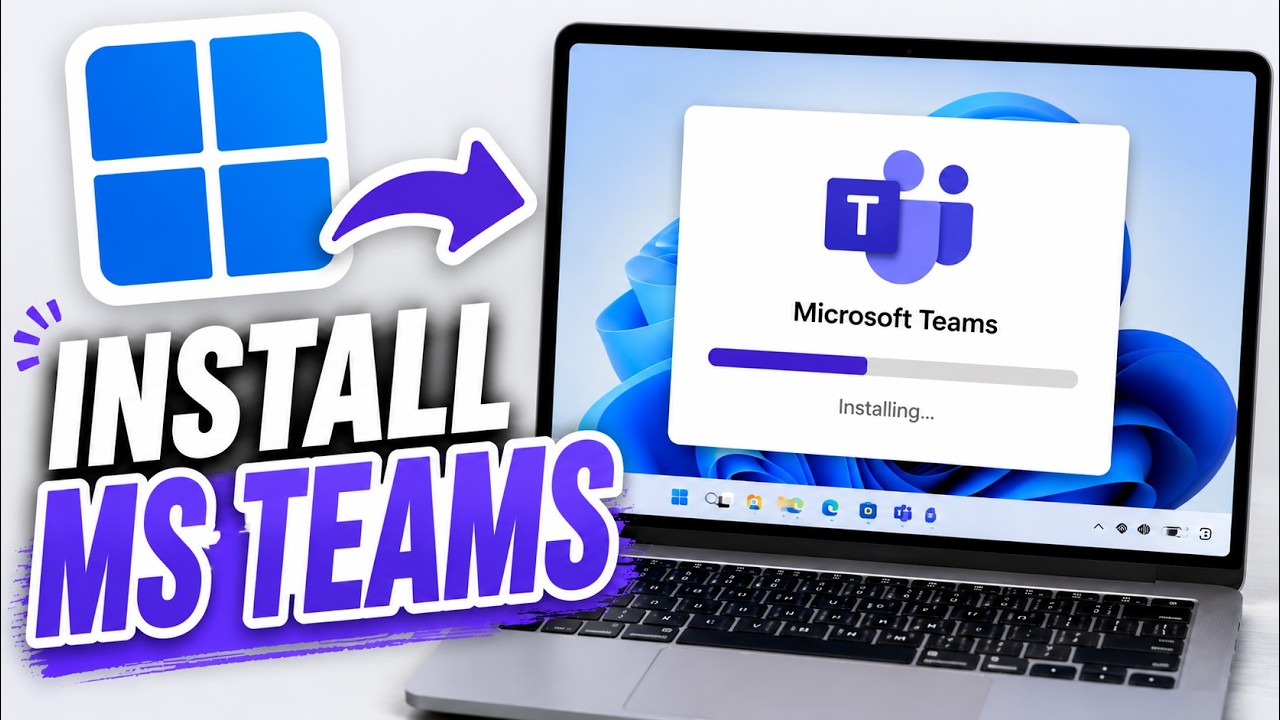 Как установить Microsoft Teams на ПК и ноутбук