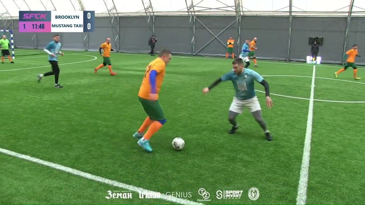BROOKLYN-MUSTANG TAXI|SFCK| STREET FOOTBALL CHALLENGE KYIV