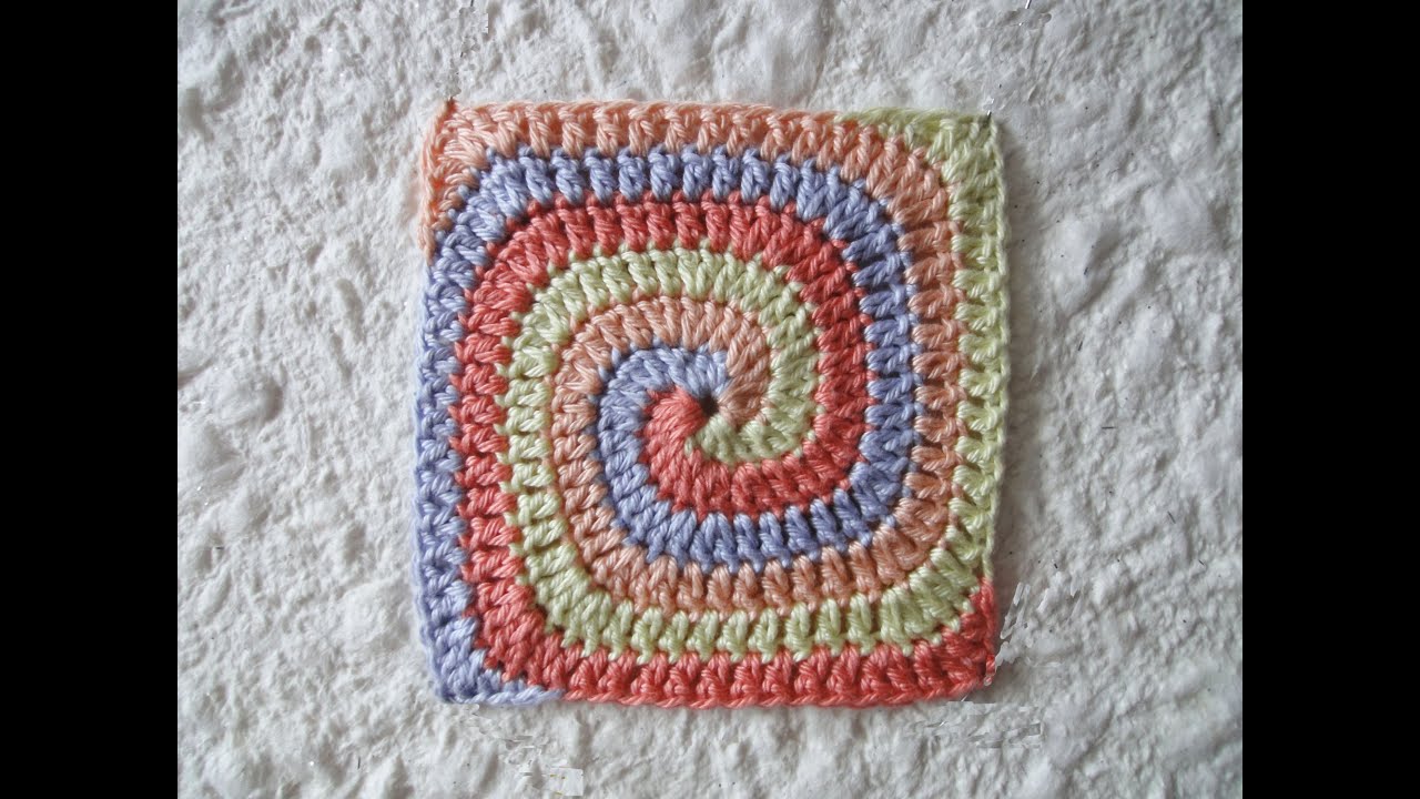 Спиральный квадрат Coiled square