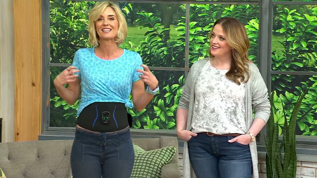 FITNATION Versatone EMS Trainer + TENS Belt on QVC