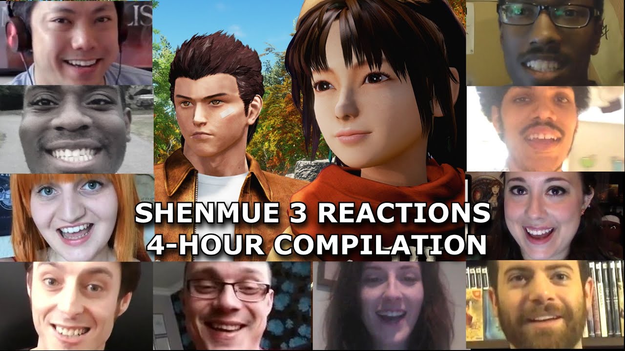 Shenmue 3 Reactions 4-Hour Compilation