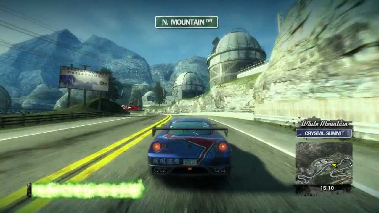 Burnout Paradise Memory