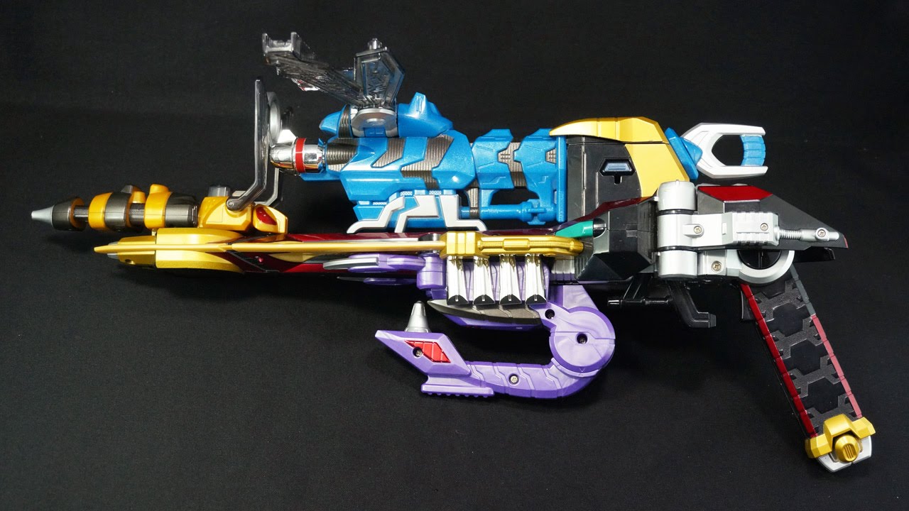【韓国版】 仮面ライダー カブト 合体最終剣 DXパーフェクトゼクター Kamen Rider Kabuto DX Perfect zector Korea version
