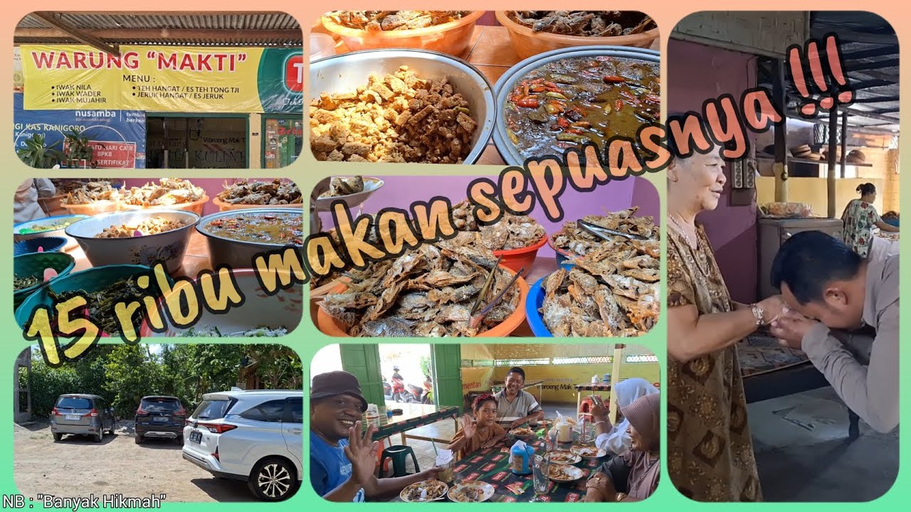 WARUNG MAK TI BLITAR||BISA AMBIL BERKALI KALI...😋