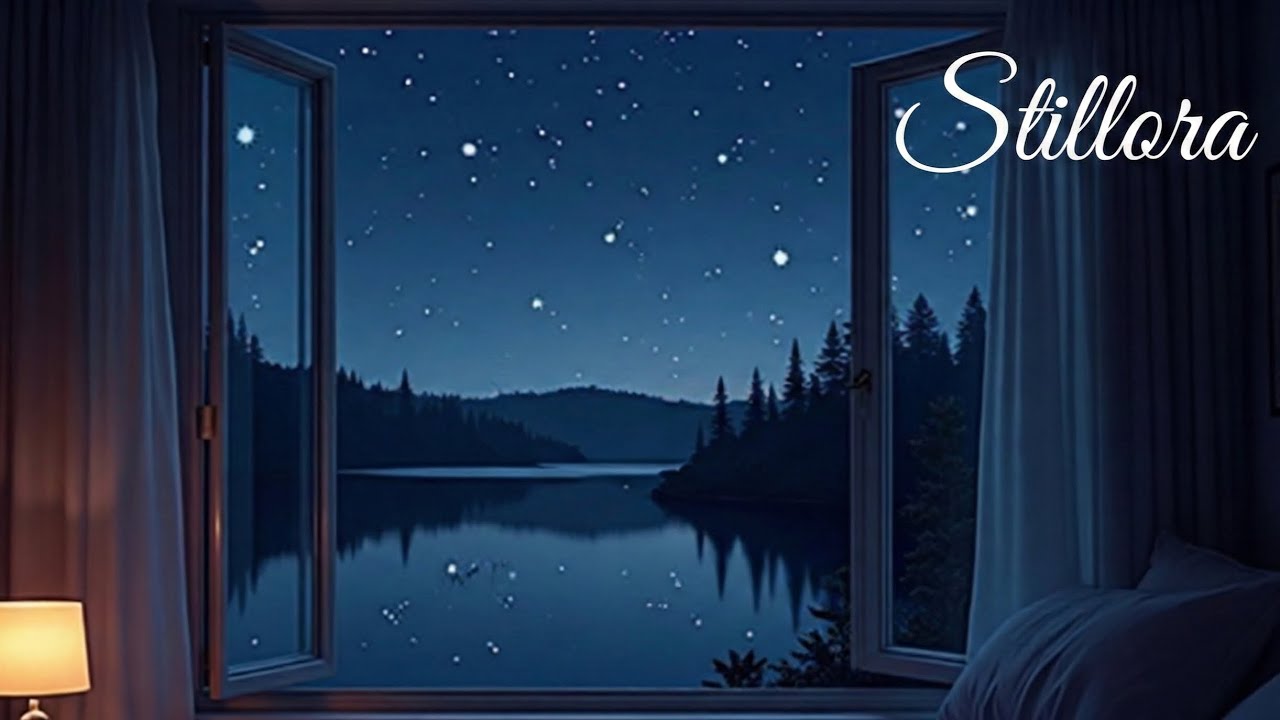 432Hz DEEP HEALING 🌙 Midnight Meditation for Anxiety | Stillora Sleep