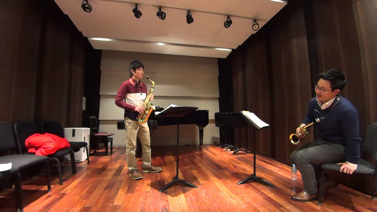 『レッスン動画』ポールクレストン作曲ソナタOp.19、Paul Creston Sonata Lesson in Japanese