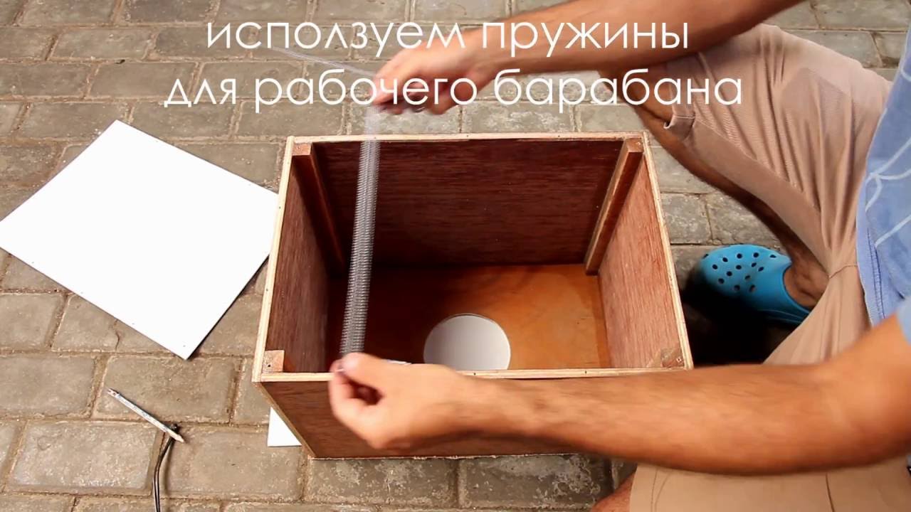 HANDMADE CAJON DIY (Как сделать кахон своими руками)