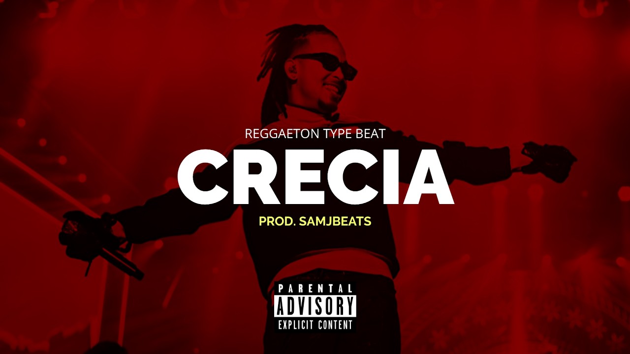 'CRECIA' | Ozuna Type Beat - Reggaeton Instrumental Free