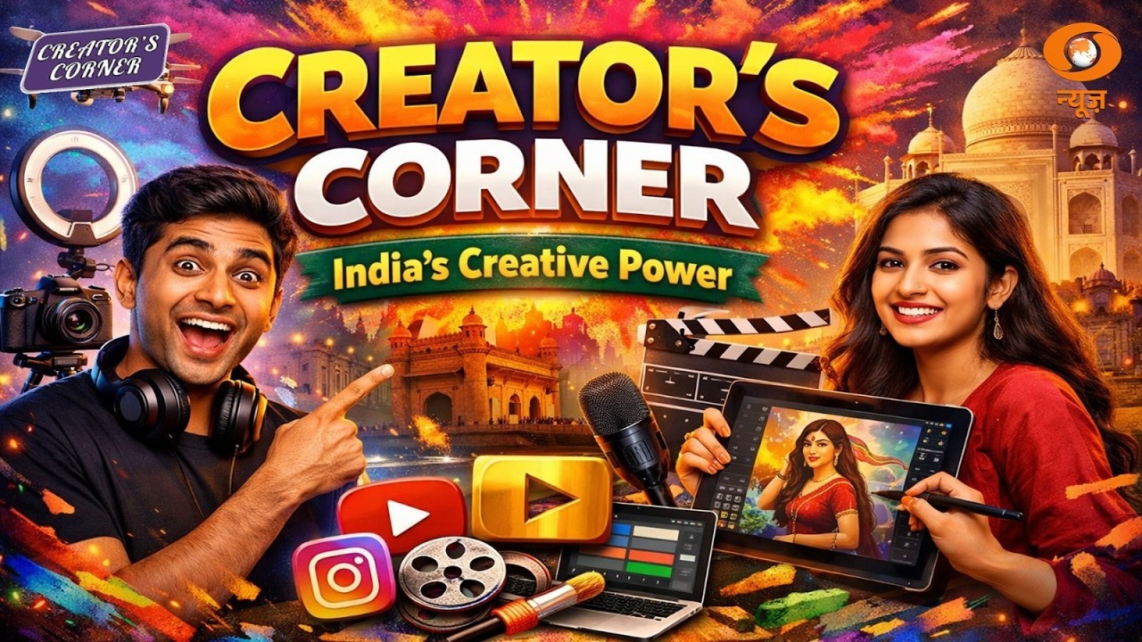 Creator's Corner Live: Vibe Coding Explained | Global Oil Crisis | India’s Deadliest Artillery