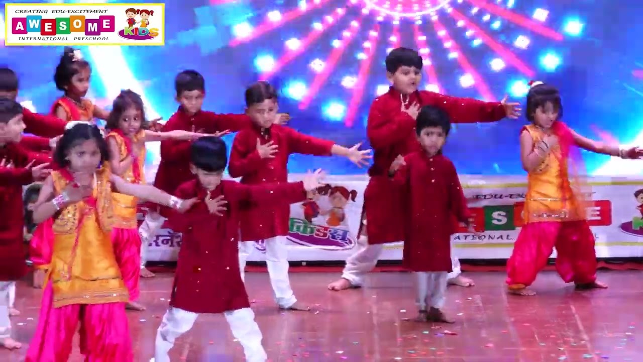 Victory Song | Annual Day 2026 | Awesome Kids International Preschool