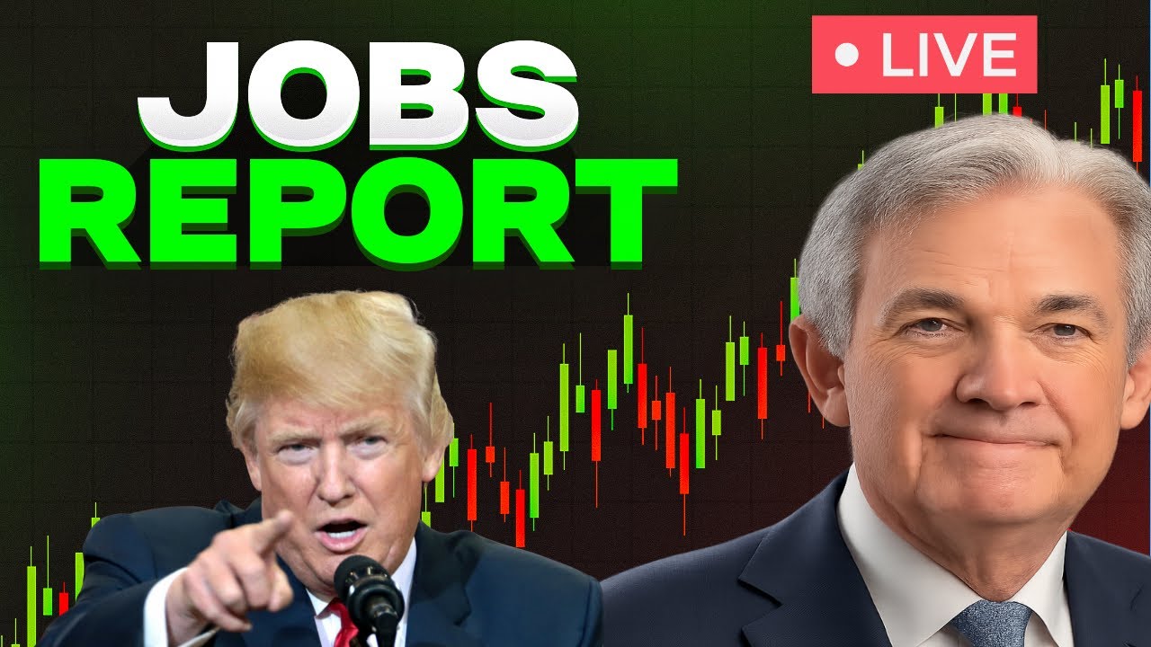 🔴BREAKING: NO TARIFF RULING TODAY! JOBS & UNEMPLOYMENT COOLS! LIVE UPDATES