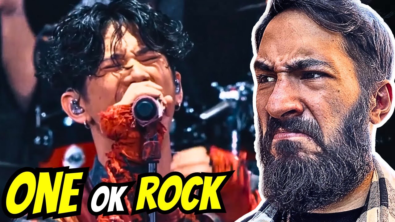 ONE OK ROCK NEON REACTION LIVE 2024 (Luxury Disease) by PRO Beatboxer