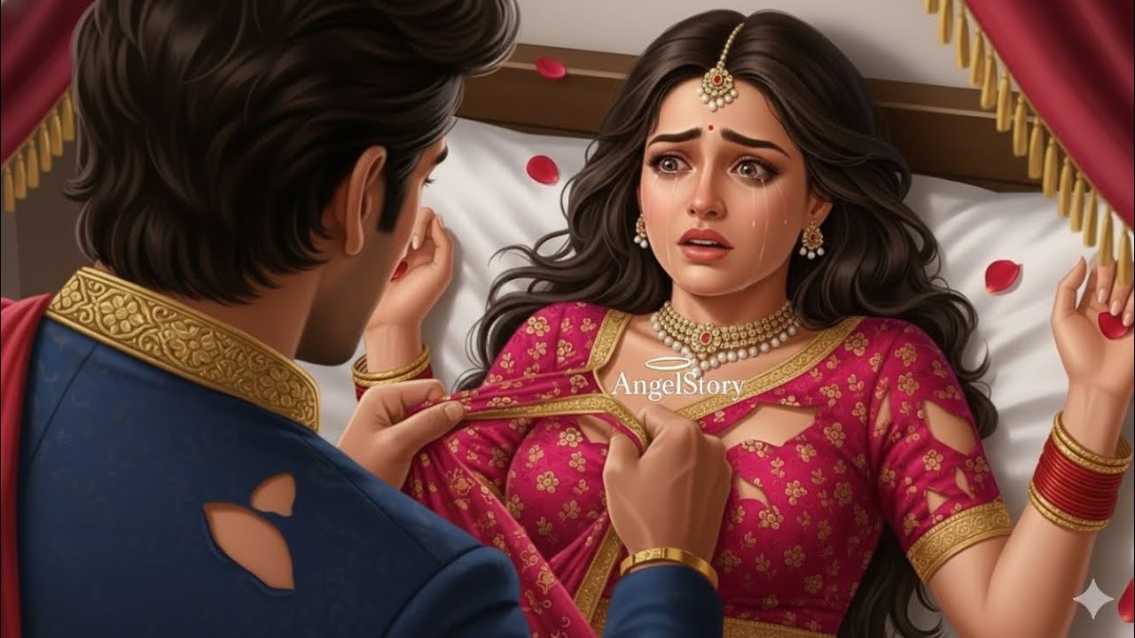 राजकुमार रियांश और आराध्या की जबरन शादी😱|घमंड बनाम इंसाफ|Emotional Hindi Love Story #emotionalstory 