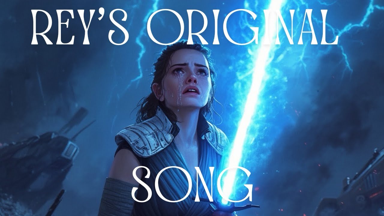 Heart Of A Jedi [Re-Uploaded] - Rey Skywalker’s AI Song (“Star Wars”)