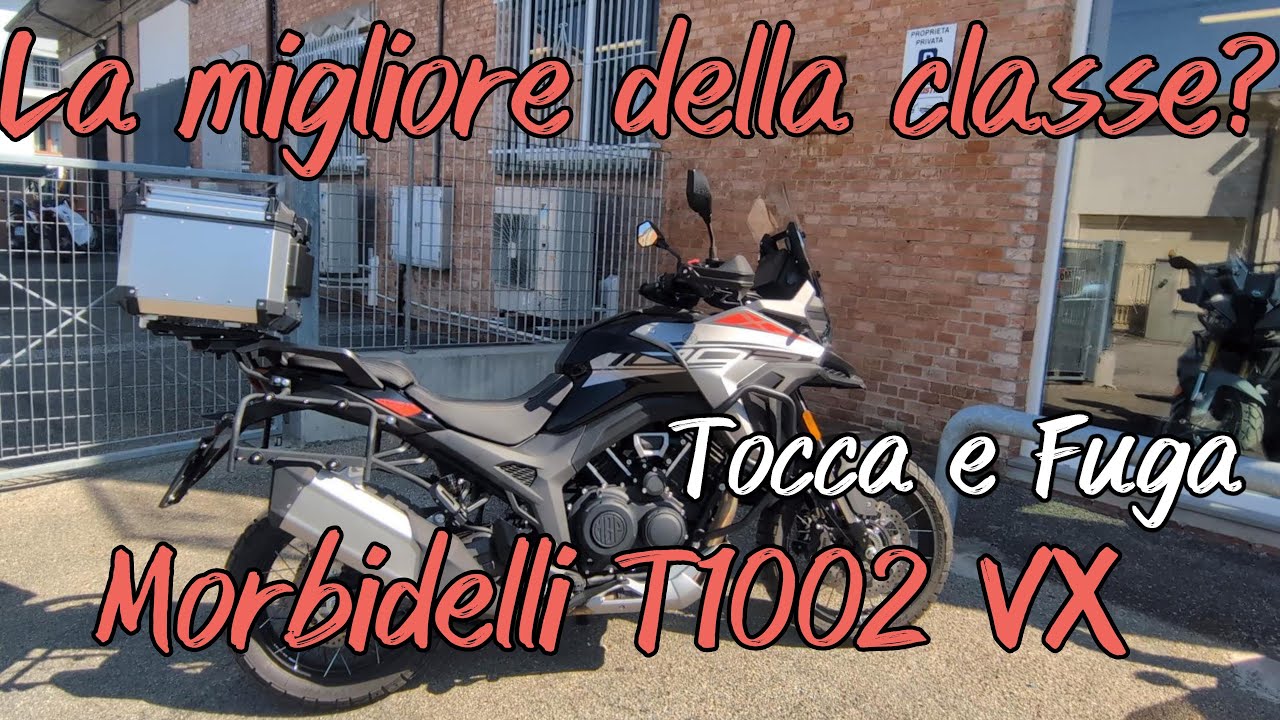 🔥 Tocca e Fuga: Morbidelli T1002 VX – Test Ride e Prime Sensazioni!