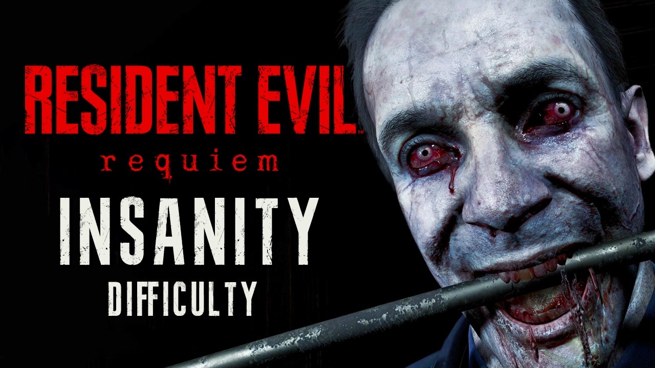 I played Resident Evil Requiem on INSANITY Difficulty...