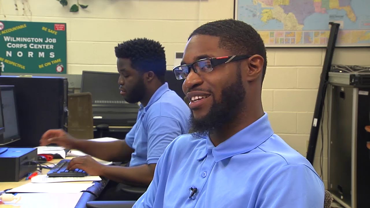 Josiah Finds Direction in Job Corps' Office Administration Program