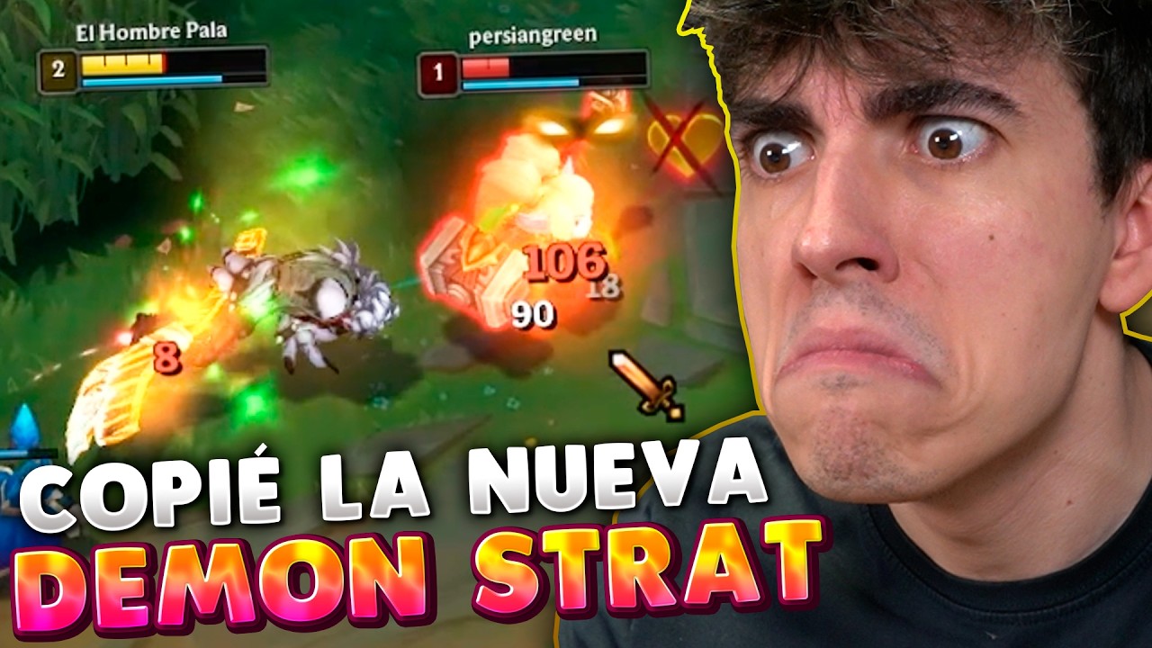 🤯¡COPIÉ la EXTRAÑA ESTRATEGIA de KAGAROO (MEJOR TRUNDLE DEL MUNDO) y ESTO FUE lo que DESCUBRÍ!