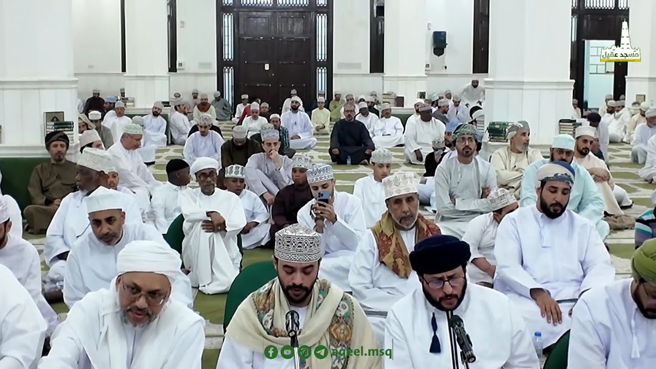 ختمة (مسجد عقيل) بصلالة الشرقية | 14 رمضان 1446هـ | الموافق 14/3/2025