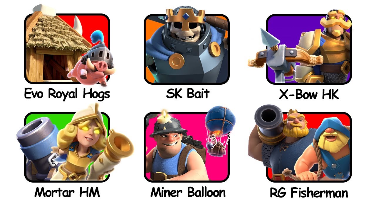 Best Clash Royale Decks in 2026