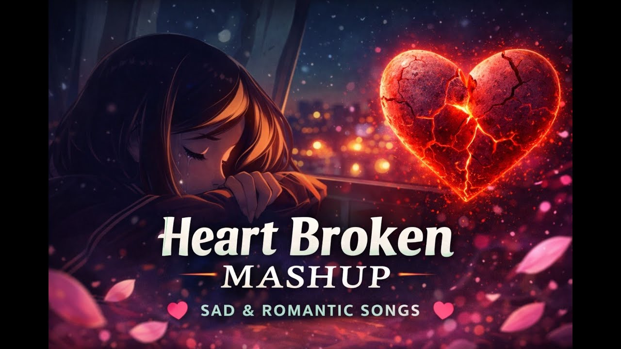 Non Stop Heartbreak Songs Mashup 💔 | Sad Romantic Hits | Alone Feeling Music