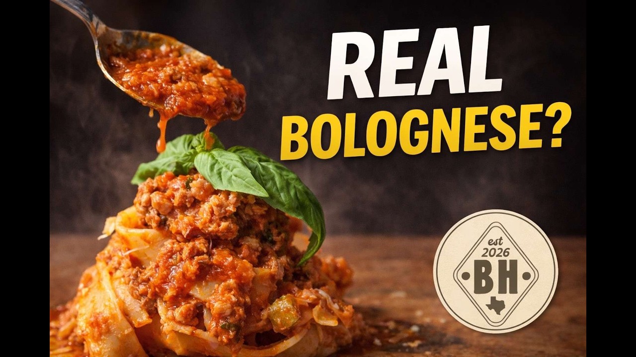 Rustic Bolognese/Must Make Italian Classic That is a Foundational Recipe!
