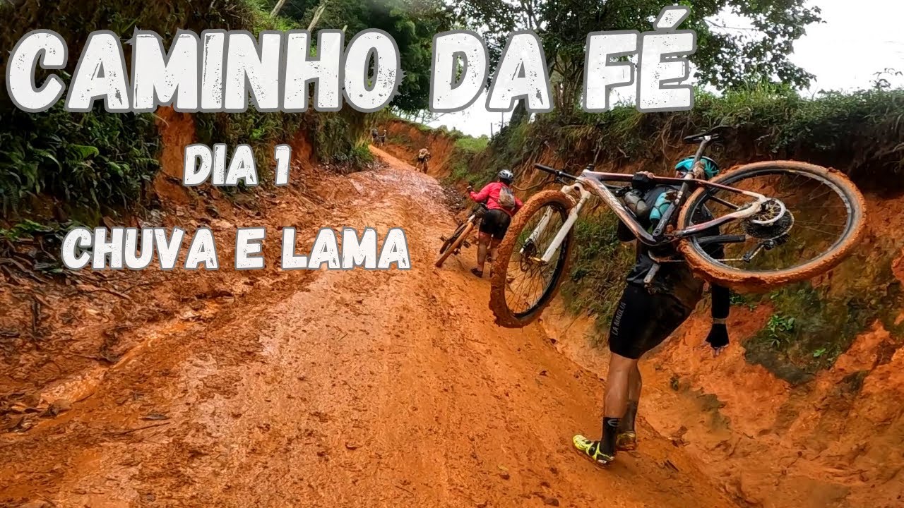 CAMINHO DA FÉ - MORRO DO SABÃO: DIA 1 | CarlosBarrosBike