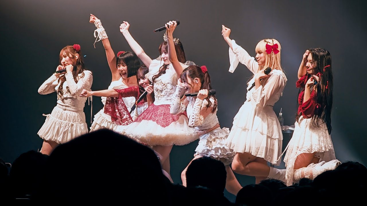 CANDY TUNE「倍倍FIGHT!」 2025.5.27 Spotify O-EAST #きゃんちゅー #candytune #立花琴未生誕祭2025