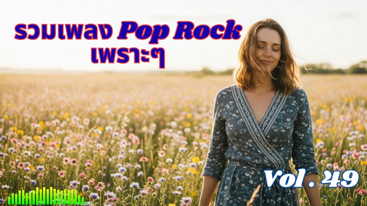 Ep 49 รวมเพลง Pop  Rock เศร้า เหงา อกหัก