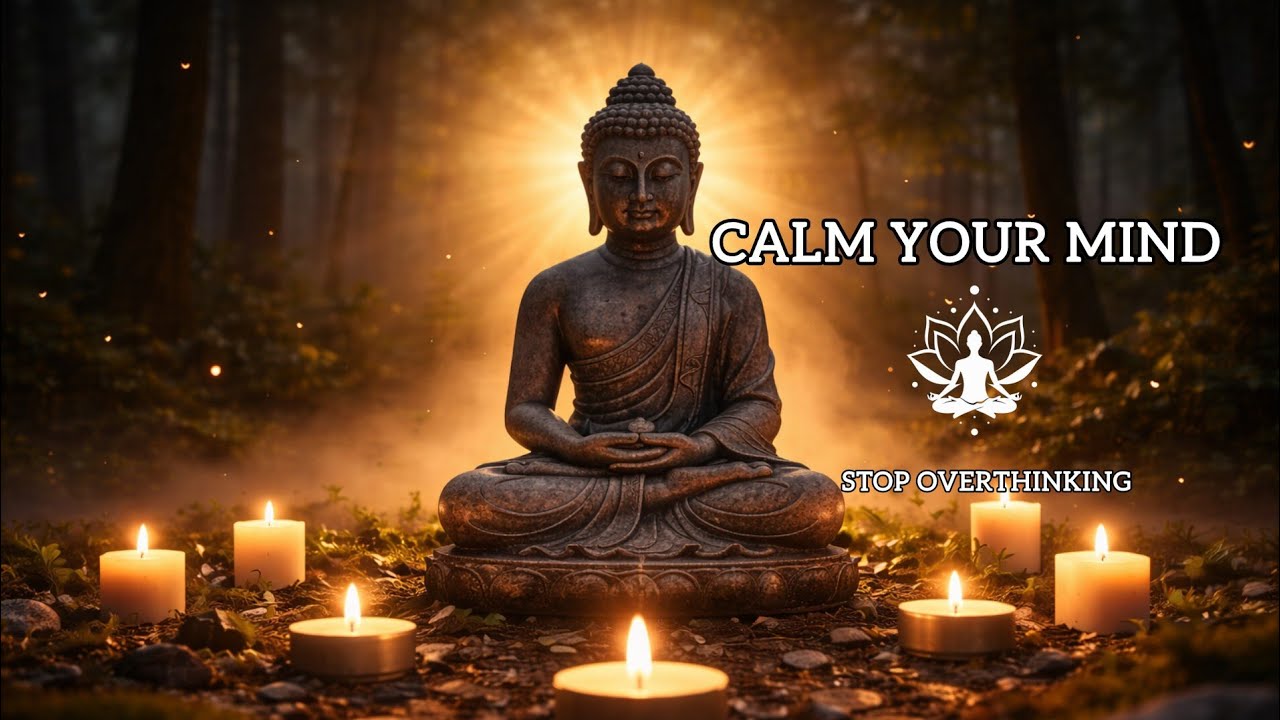 Deep Meditation in Minutes 🌙 2 Hour Relaxing Ambient Music