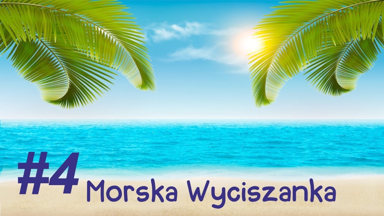 Delikatny szum morza muzyka relaksacyjna. Muzyka głębokiego snu + biały szum fal morskich