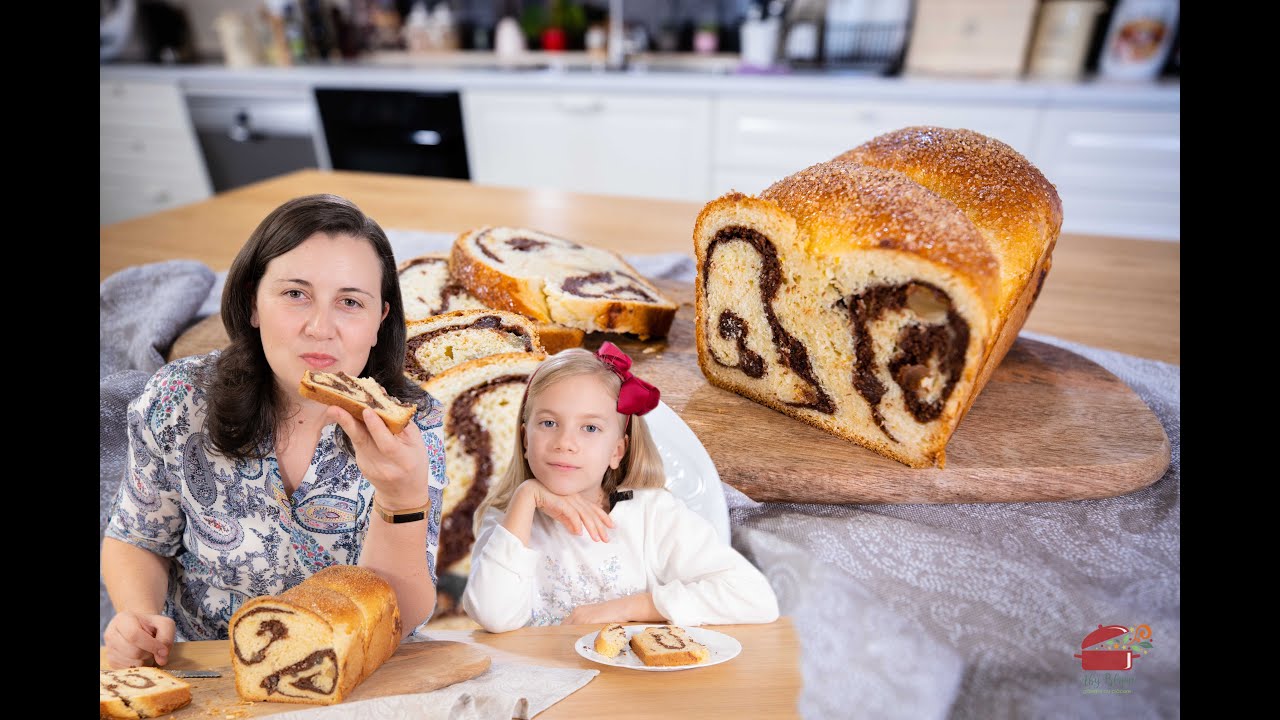 Cum Sa faci un COZONAC CU NUCA SI RAHAT Pufos si Delicios! #cozonac #abyblajan #reteteaby