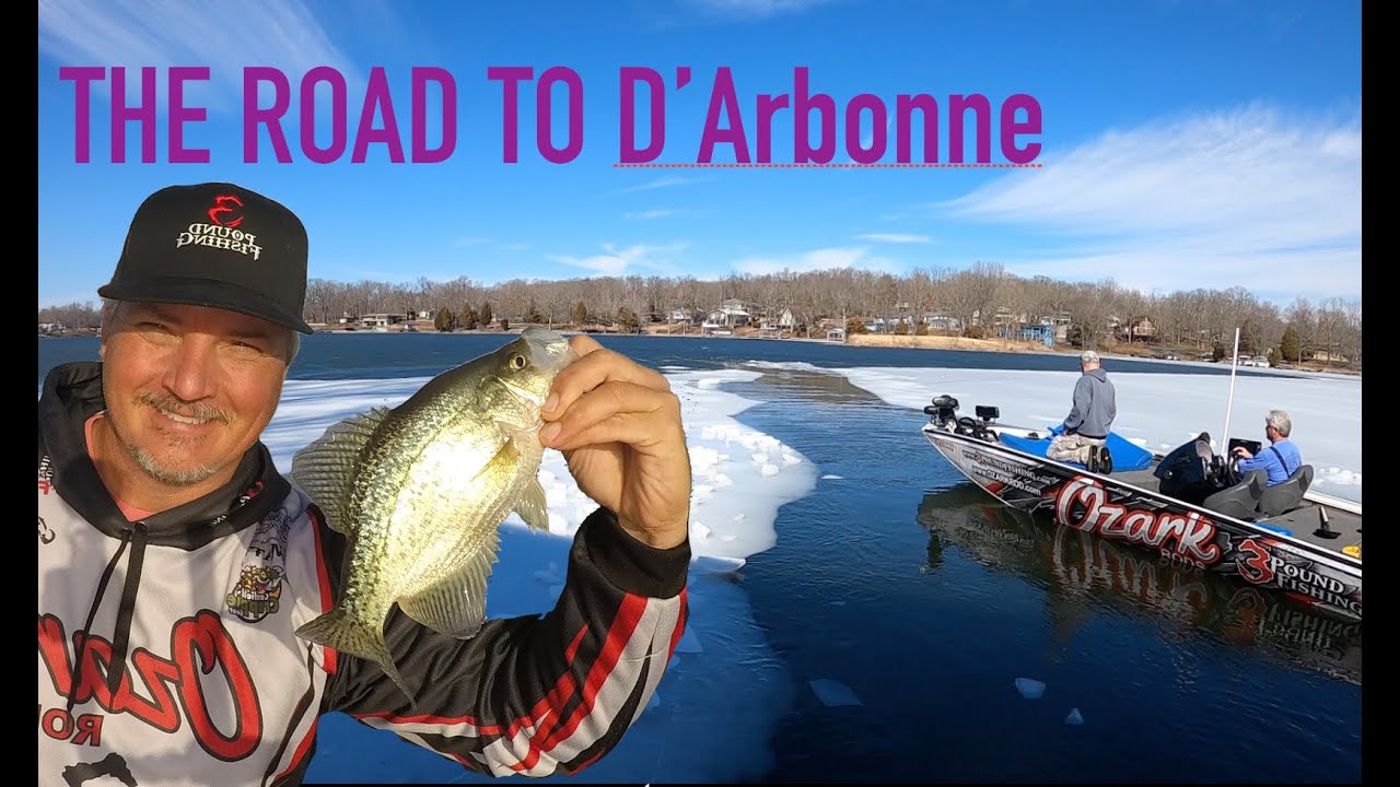 The Road To Lake D'Arbonne Crappie Masters