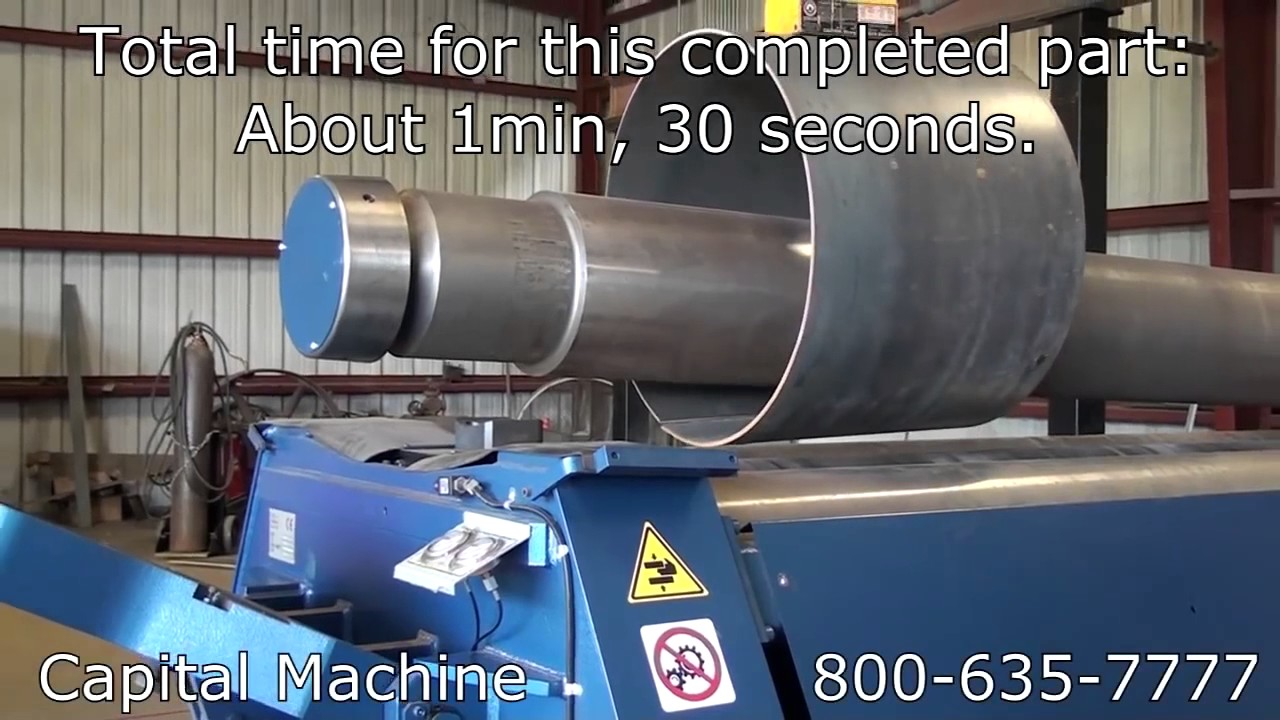 Faccin 4HEL Roll ExampleOperation